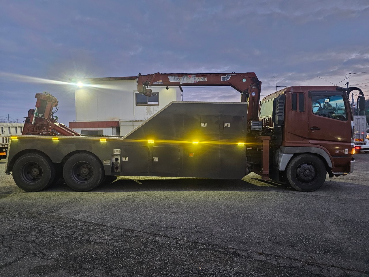 中型・大型トラック牽きたくありませんか？！