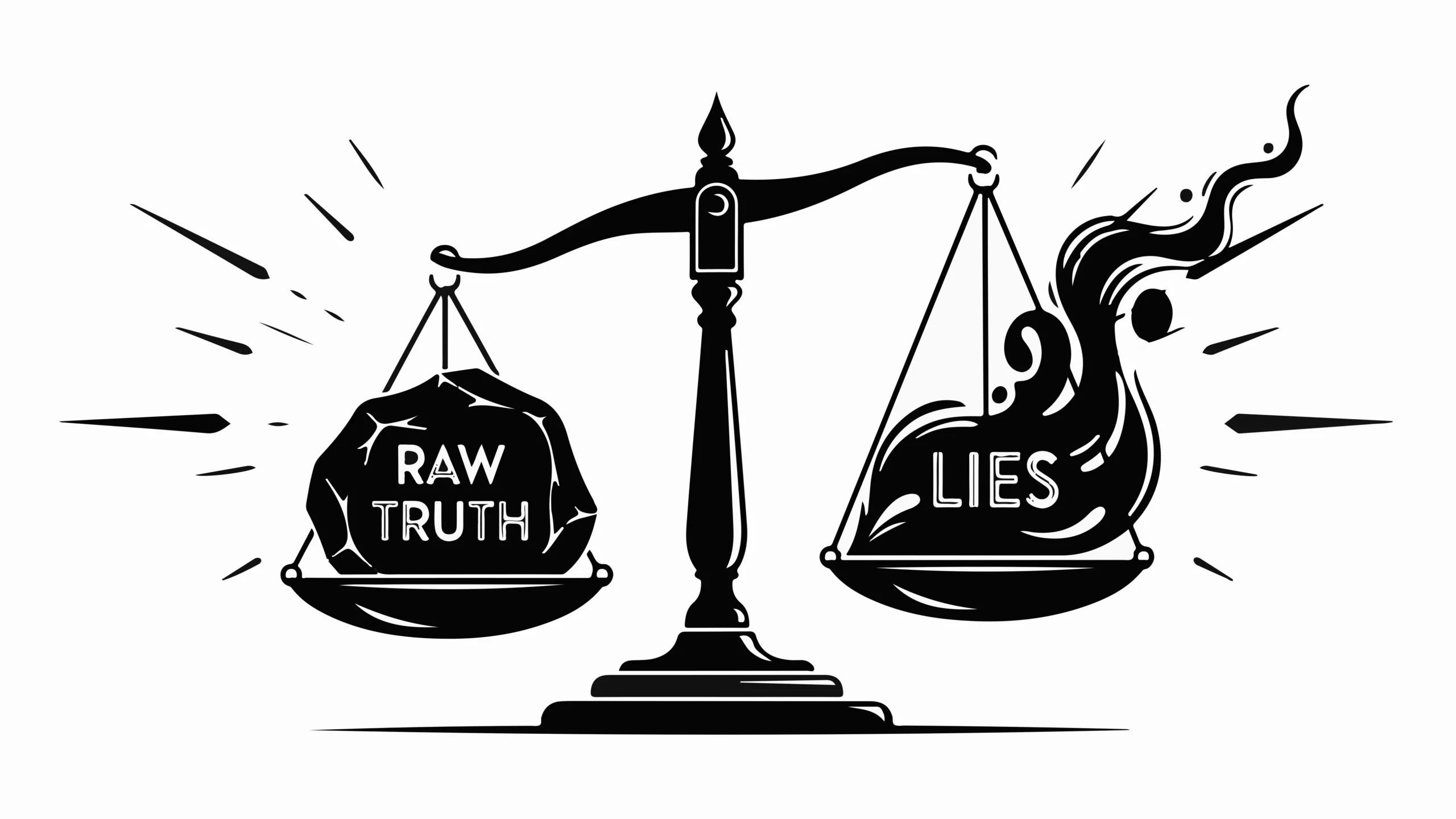 小さな嘘が大きな嘘に変わる瞬間