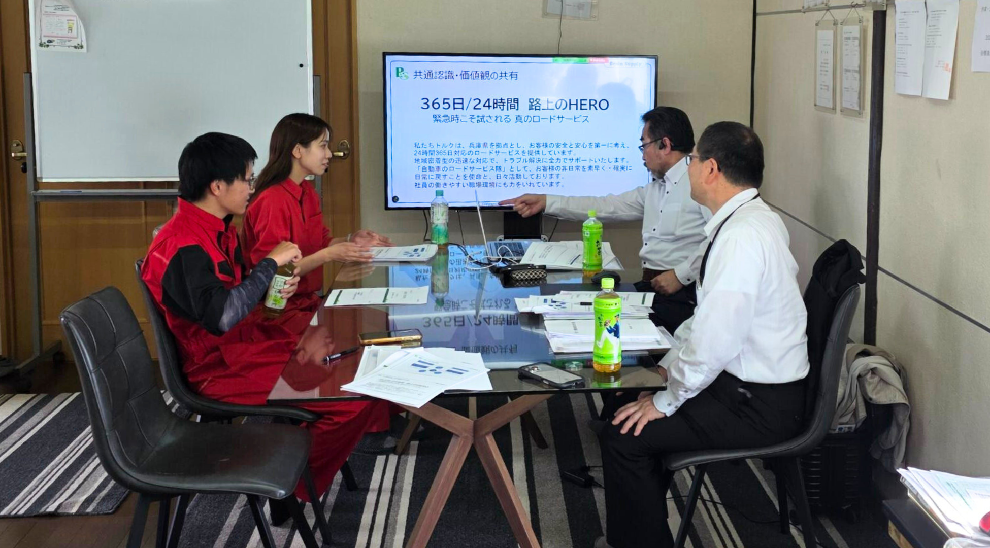 関西一社員待遇の良いロードサービス会社を作る為に株式会社トルクが行ってること
