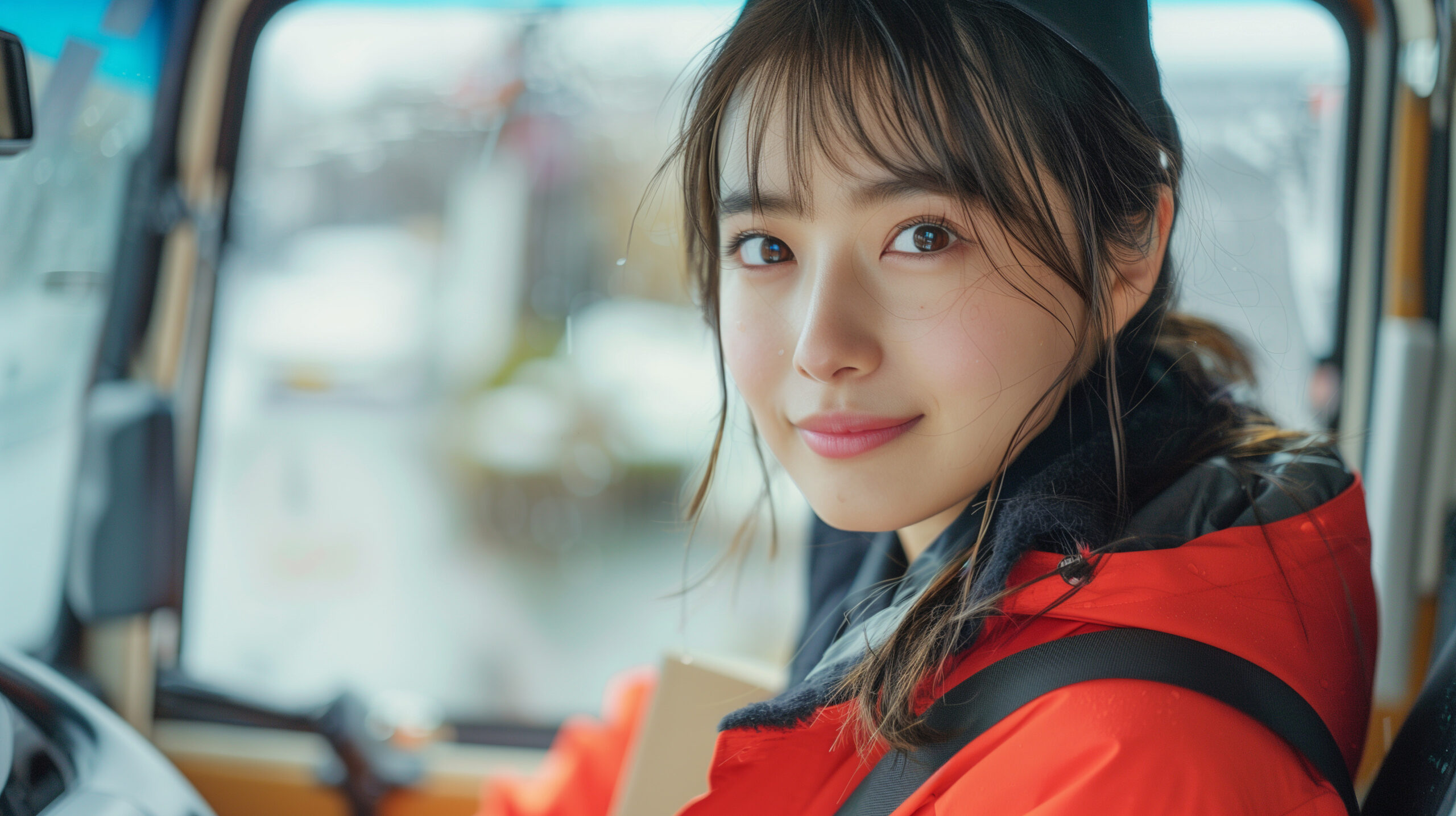 ロードサービス業界は男性中心と思われがちですが、当社では女性の挑戦を大歓迎！