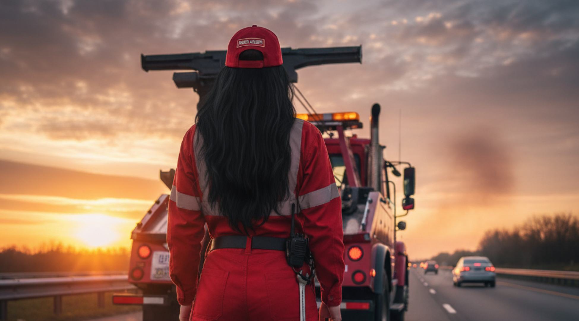 トルクの女性レッカー隊員がロードサービスを選んだ理由