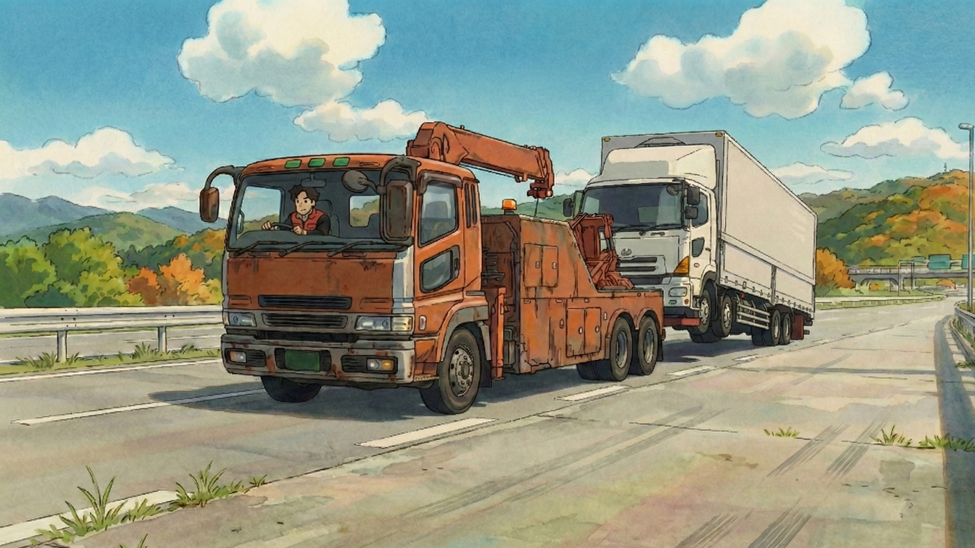 【大阪発】長距離トラック・バスのレッカー搬送｜実例から見る費用感と注意点