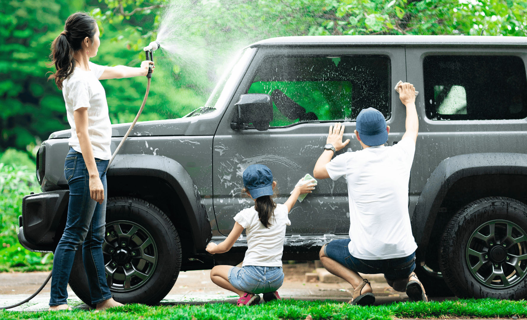 “車が好き”が仕事を続ける力になる