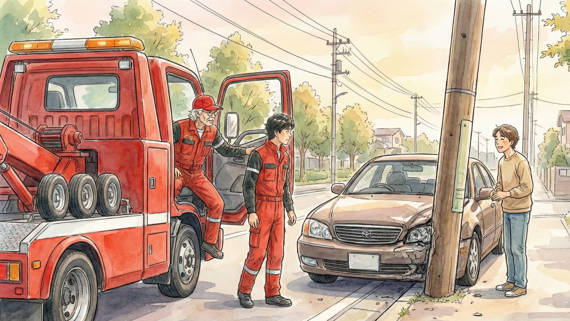 ロードサービスは「究極のサービス業」。私が現場で感じた“適性”の本当の意味。